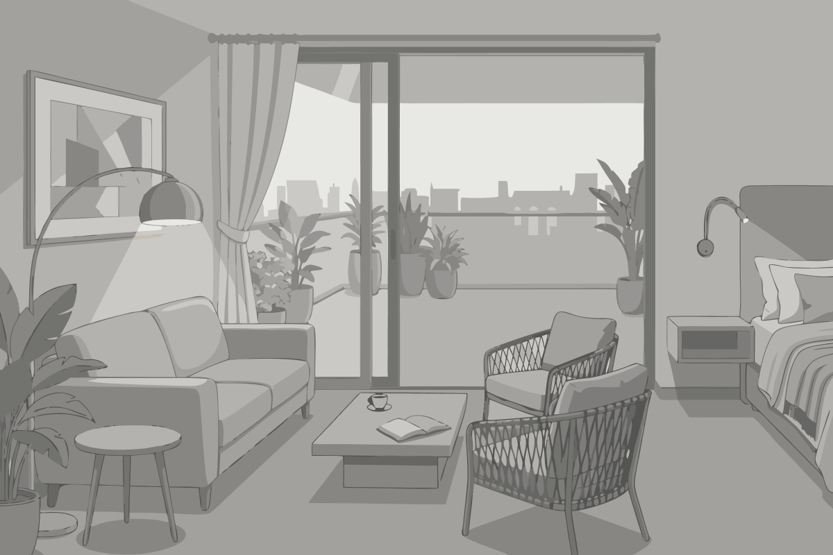 Habitación Doble Grand Deluxe con terraza