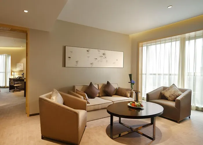 Hotel Jacuzzi: Crowne Plaza Beijing Lido By Ihg