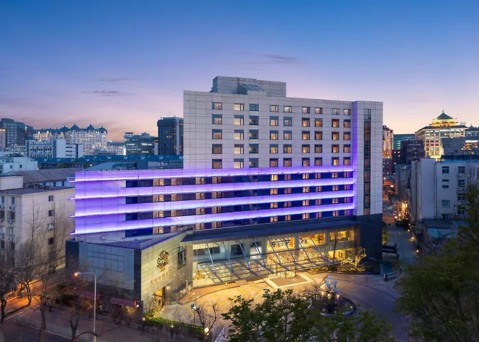 Hotel Spa: Sunworld Hotel Wangfujing