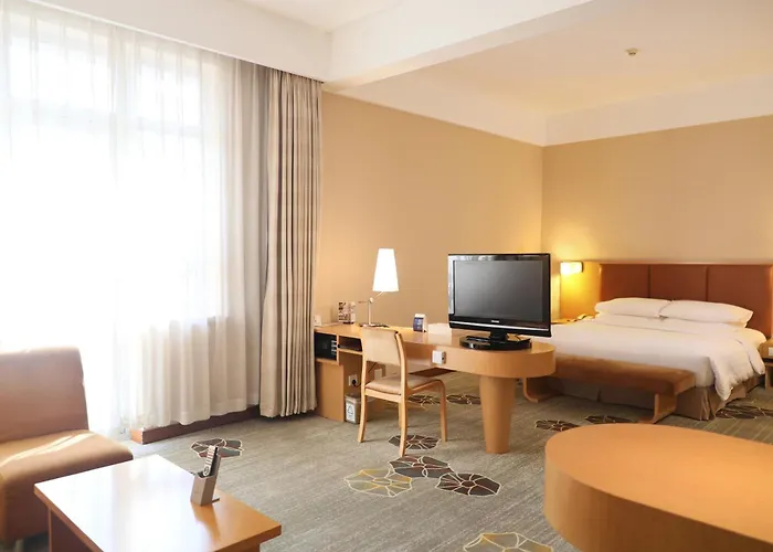 Hotel de 4 estrellas: Beijing Xinqiao Hotel